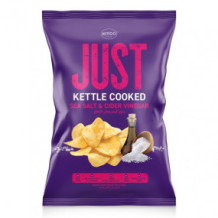 Kitco Kettle Cooked Sea Salt & Apple Cider Vinegar Chips 40g