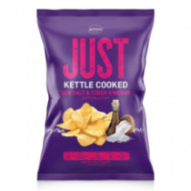 Kitco Kettle Cooked Sea Salt & Apple Cider Vinegar Chips 40g