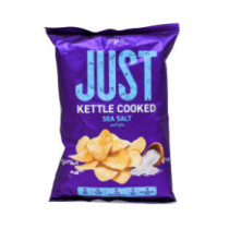 Kitco Kettle Cooked Sea Salt Chips 40g