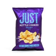 kitco Kettle Cooked Chips with Sea Salt 150g