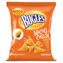 kitco Bugles Crispy Corn Snacks Cheese 40g