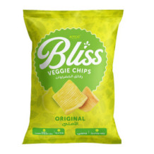 kitco blisse Chips Original Veggie Crisp 34g