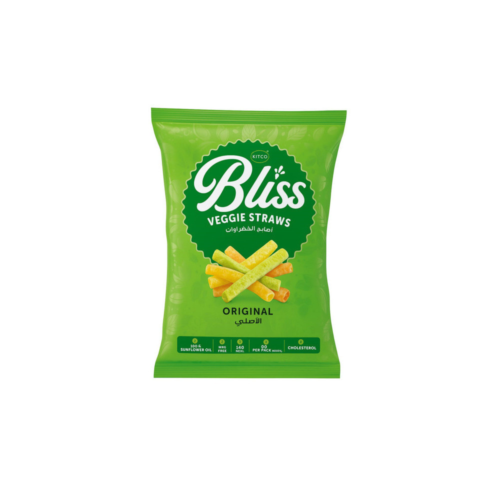 kitco blisse Original Veggie Crisp Fingers 170g