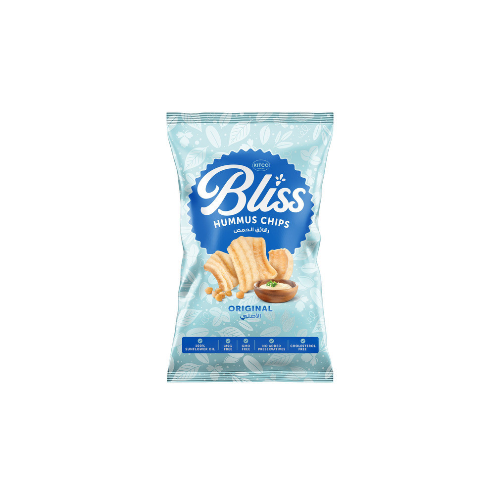 kitco blisse Original Veggie Crisp Chips 170g
