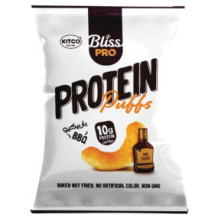 kitco blisse Pro Protein BBQ Corn Snacks 50g
