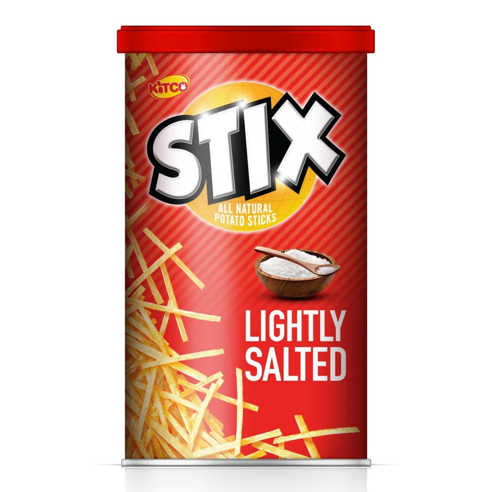 كتكو ستيكس عيدان البطاطا قليل الملح 45جم 6حبات