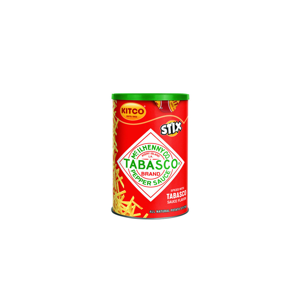 kitco Stix Tabasco Potato Sticks 45g 6pcs