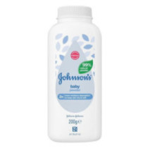 J&J Baby Cornstrarch Natural Powder 200G