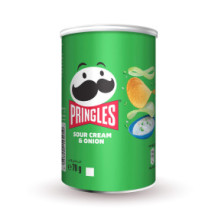 Pringles Sour Cream & Onion Chips 70g