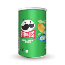 Pringles Sour Cream & Onion Chips 70g