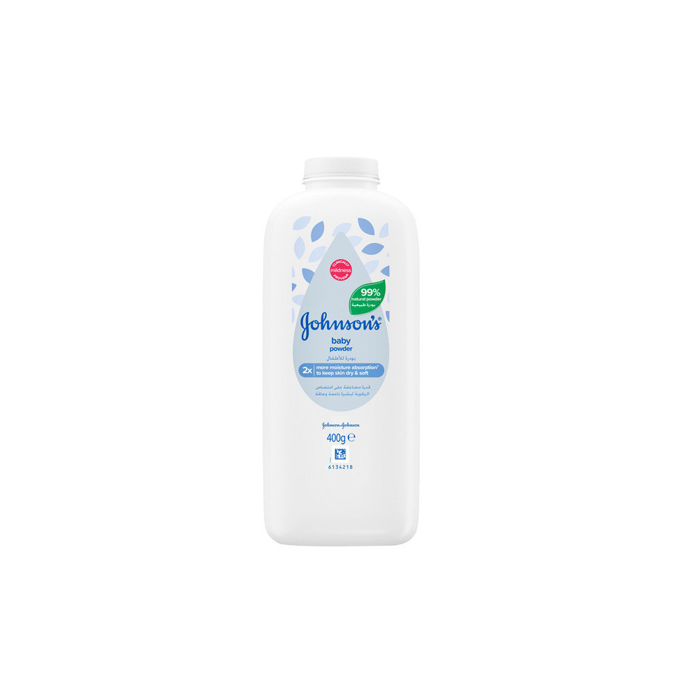 Johnsons Baby Powder 400g