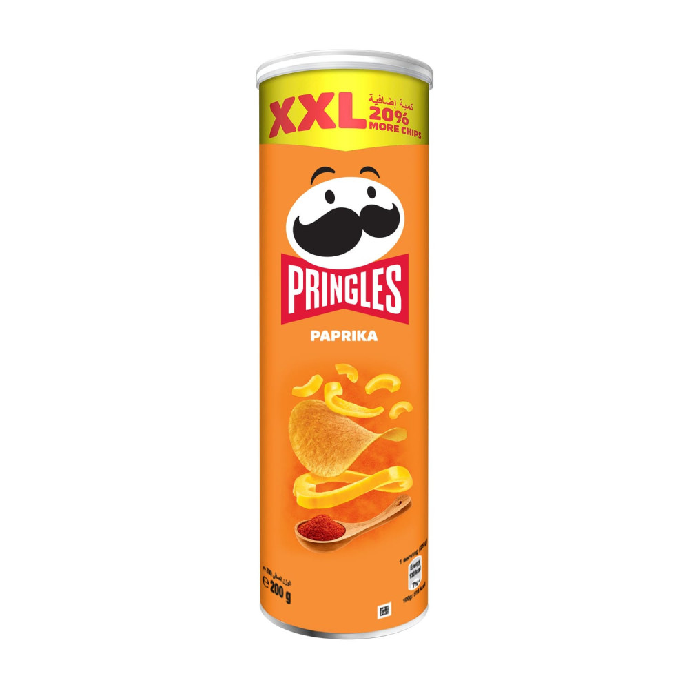 Pringles Chips Pepperka 200gm