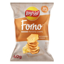 Lay's Forno Cheese Flavored Baked Potato Chips 40g