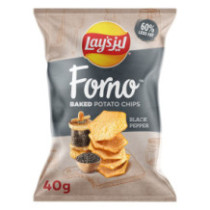 Lay's Forno Cheese Flavored Baked Potato Chips 40g Black Pepper Flavored Baked Potato Chips 40g