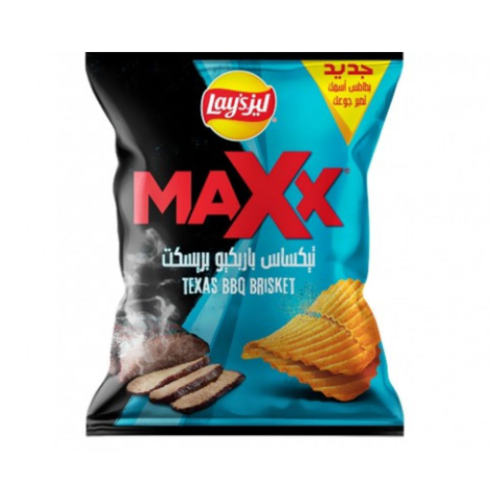Lay's Max Wings Brisket Potato Chips 160g