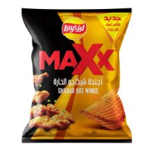 Lay's Max Chips Chicago Hot Wings Potato Chips 160g
