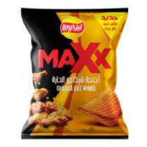 Lay's Max Chips Chicago Hot Wings Potato Chips 160g