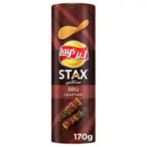 Lay's Stacks BBQ Flavor Potato Chips 170g