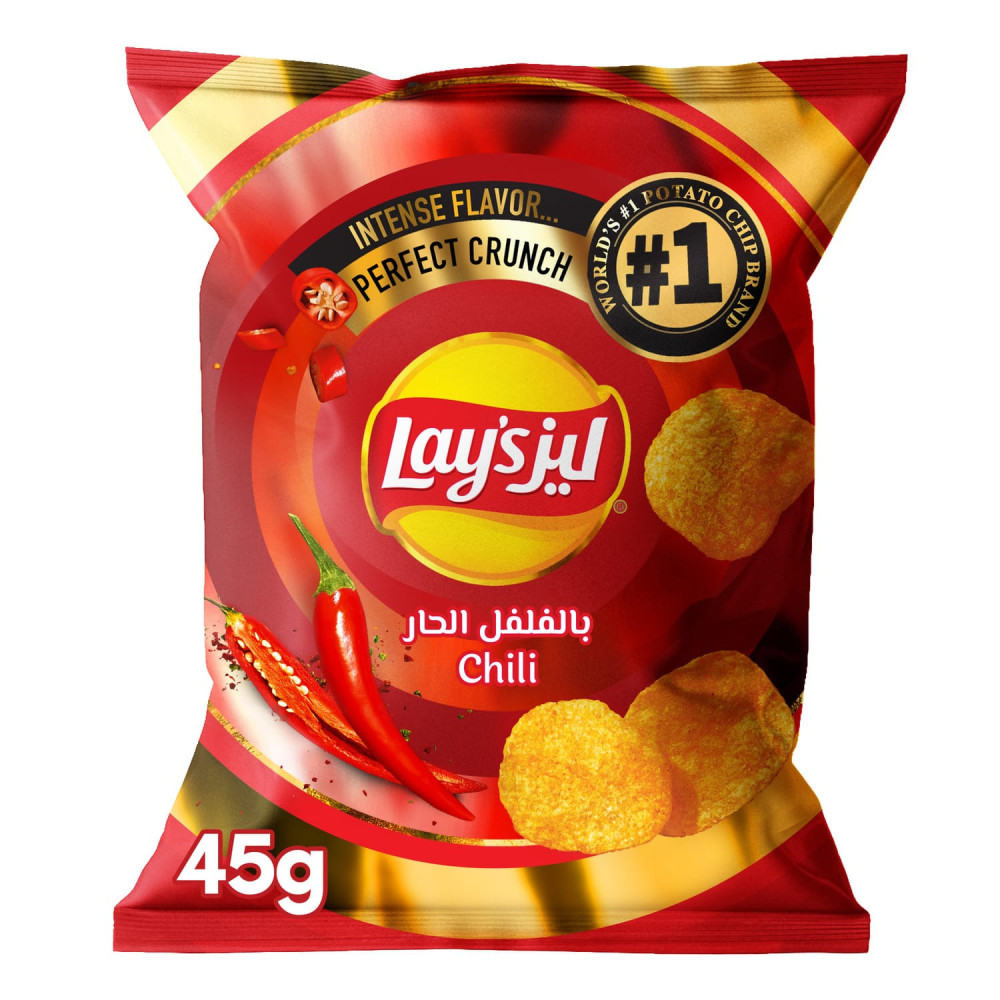 Lay's Chips with Chili 45g