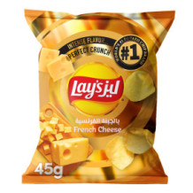 Lay's Chips with French Cheese 45g
