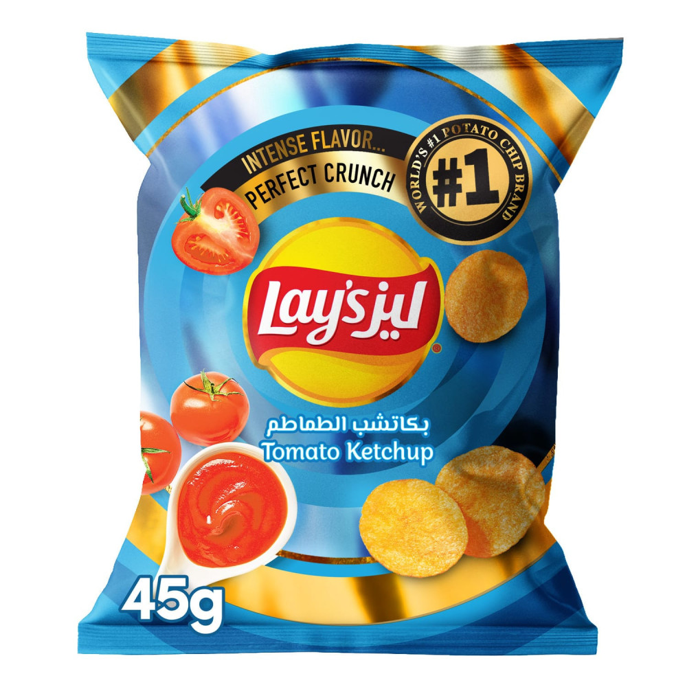 Lay's Chips Tomato Ketchup 45g