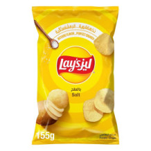 Lay's Chips Family Salt 165g