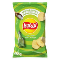 Lay's Chips Family Salt & Vinegar 165g