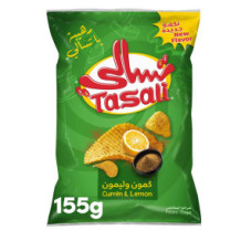 Tsali Chips Cumin & Lemon 155g