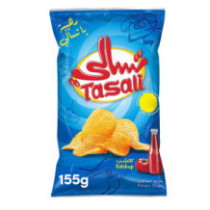 Tsali Chips Tomato Ketchup 155g