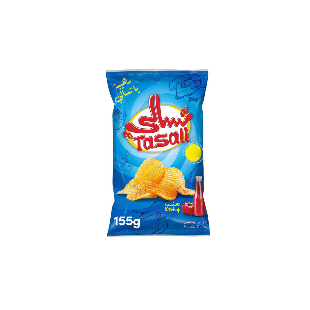 Tsali Chips Tomato Ketchup 155g