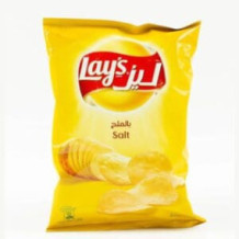 ليز شيبس بالملح 25جم 14حبة