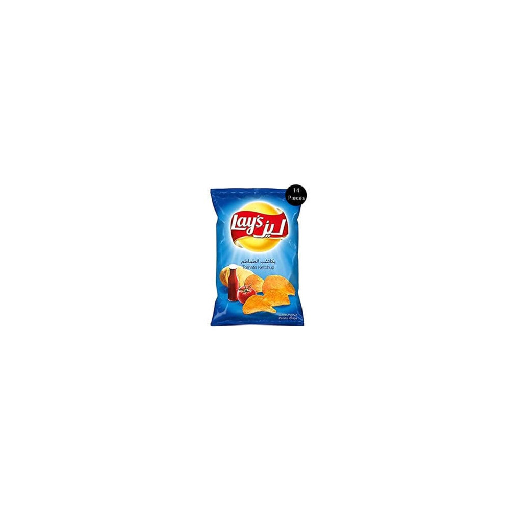 Lay's Chips Ketchup 25g 14g