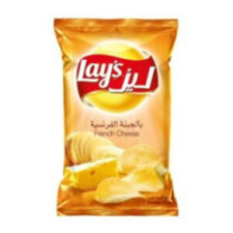 ليز شيبس بالجبنة الفرنسية 25جم 14حبة