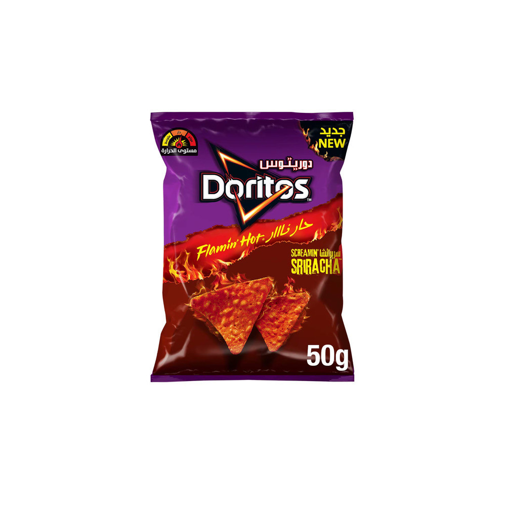 Doritos Sriracha Spicy Hot 50g