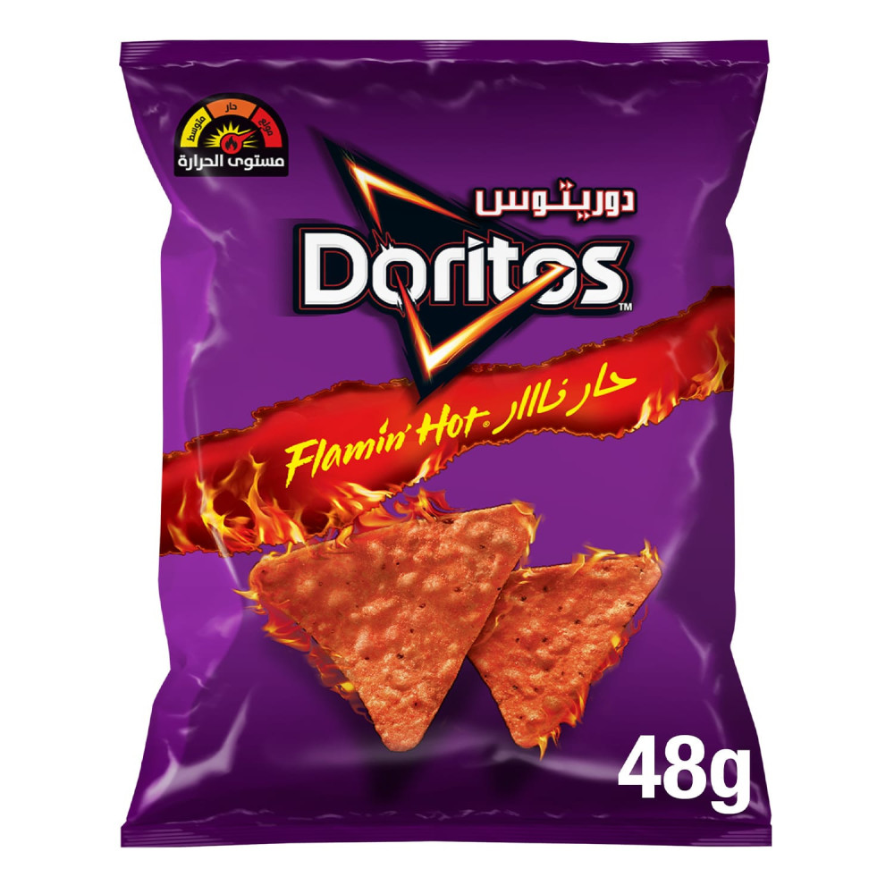 Doritos with Spicy Hot 48g