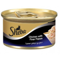 Sheba Chicken With Small Chips 85g