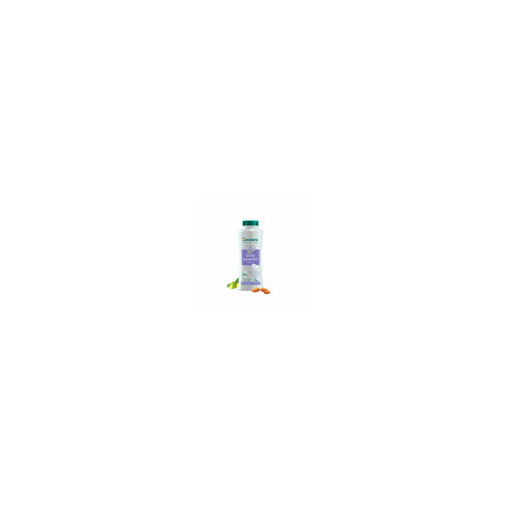 Himalaya Baby Powder 425ml with Olive & Almond Oils for Soft