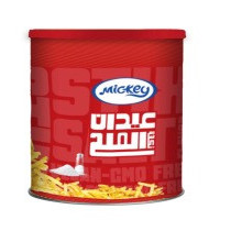 ميكي عيدان البطاطا قليل الملح نباتي 45جم