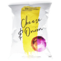 Hectors Cheese & Onion Chips 40g