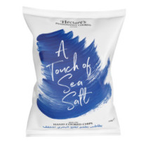 Hectors Potato Chips with Diluted Sea Salt 150g