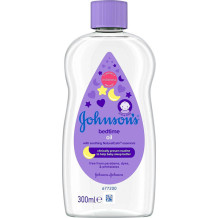 Johnson's Baby oil bedtime 300 ml