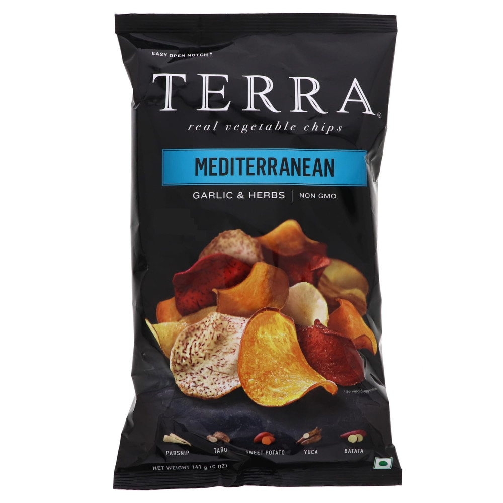 Terra Mediterranean Herbs and a Hint of Lemon Real Vegetable 141gm