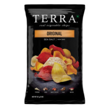 Terra Original Sea Salt Real Vegetable Chips 141 g