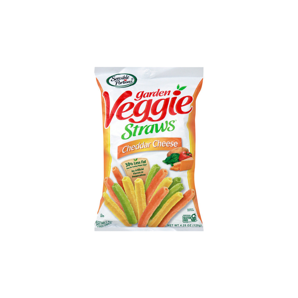 Sensible Portions Cheddar Cheese 120g
