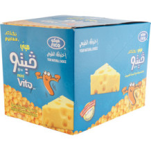 FICO Puffs with Cheese Cheese Flavored Mini 16g 20pcs