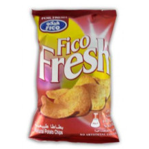 FICO Fresh Potato Natural Low Salt 33g
