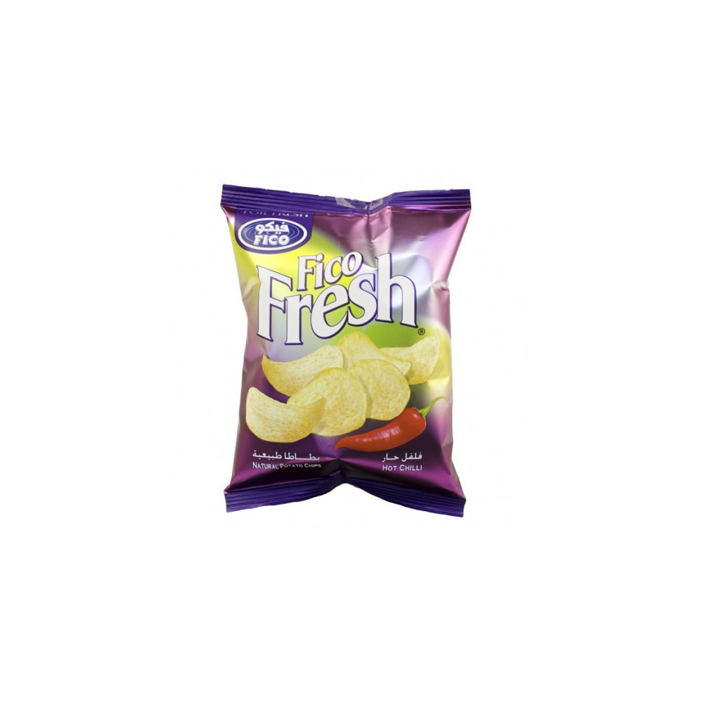 FICO Fresh Natural Potato Chili 33g
