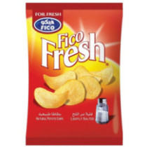 FICO Fresh Natural Potato Low Salt 80g
