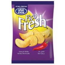 FICO Fresh Natural Potato Chili 80g