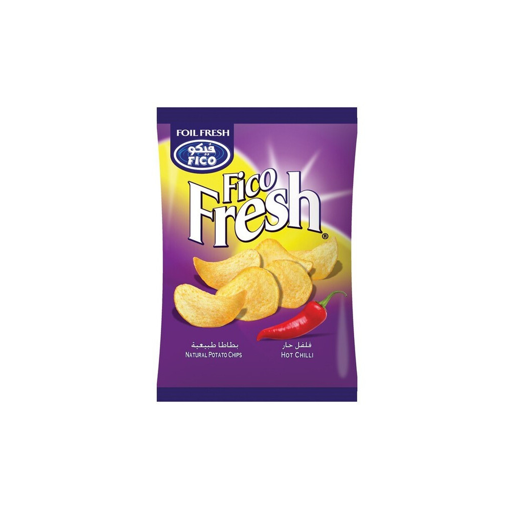 FICO Fresh Natural Potato Chili 80g